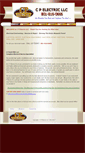 Mobile Screenshot of cpelectric.com